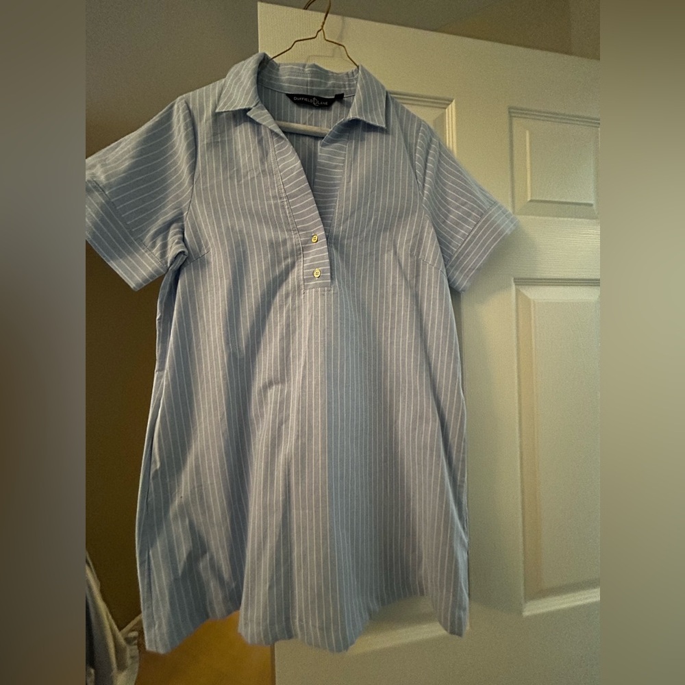 Duffield Lane Shirt dress